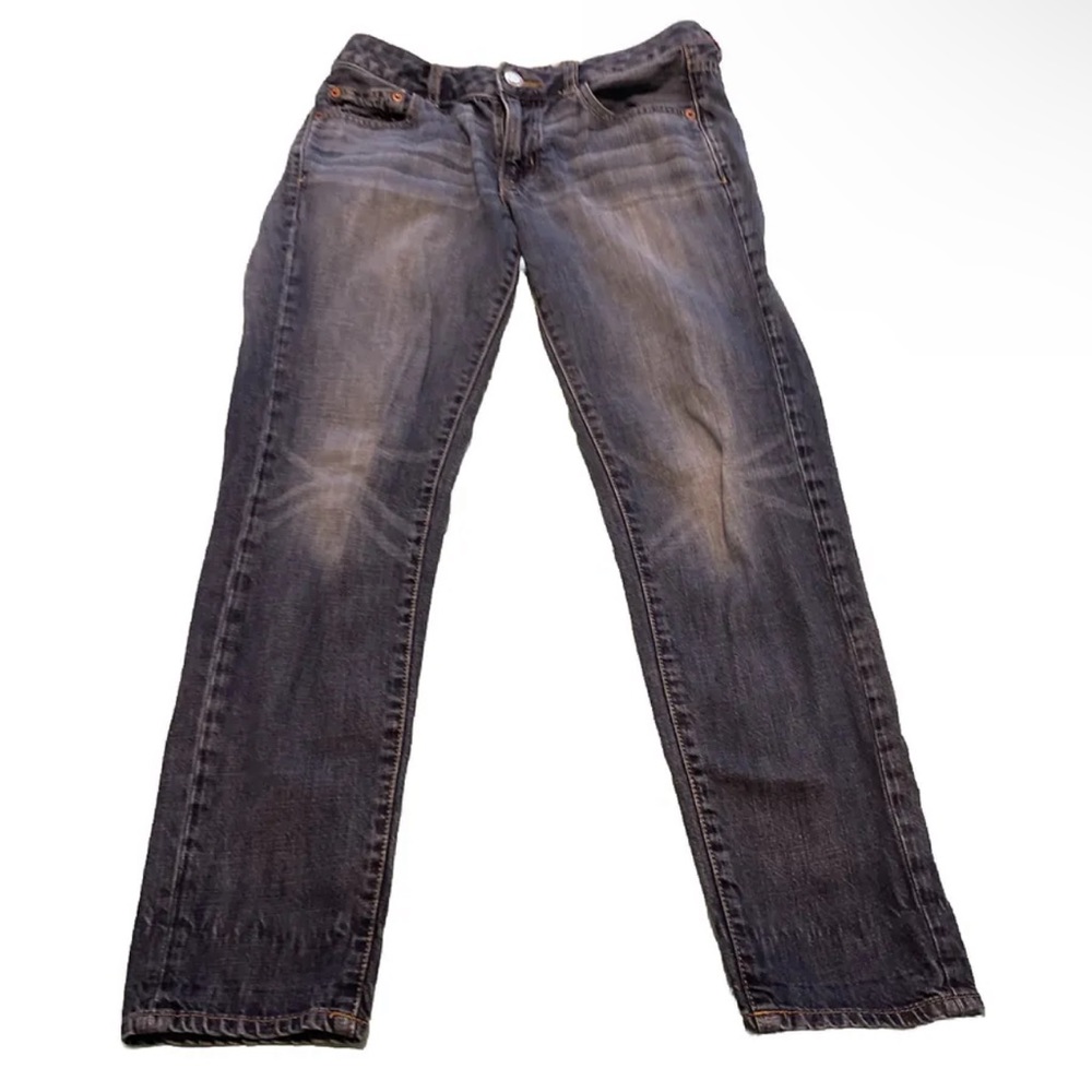 American Eagle Outfitters Boy Jeans Fit Stretch Womens Jeans Size 2 28x28
